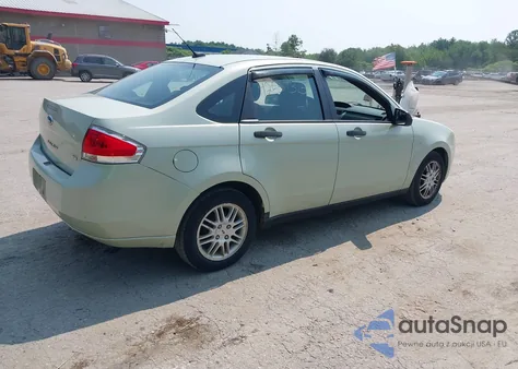 2010 Ford Focus Se from USA, damaged, VIN 1FAHP3FN9AW255298